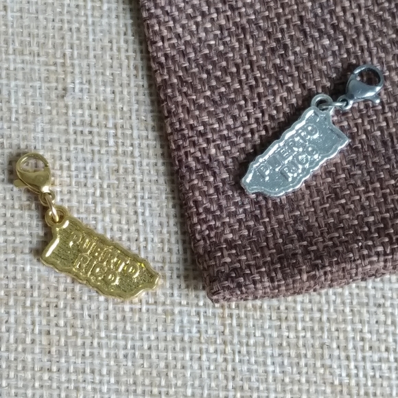 BOGO PUERTO RICO CHARMS FOR BRACELET OR NECKLACES - Picture 1 of 1